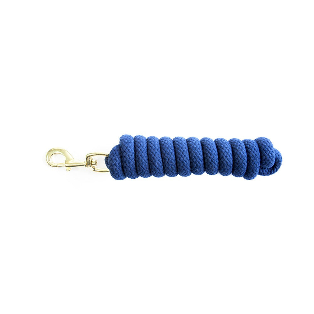 KM Elite Cotton Double Braided Leadrope Solid Colours