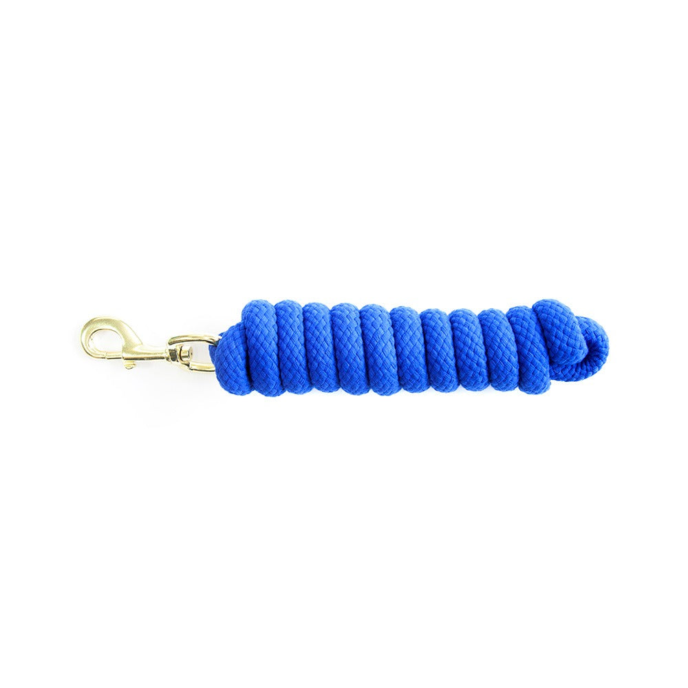 KM Elite Cotton Double Braided Leadrope Solid Colours