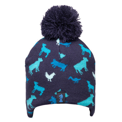 Little Knight Farm Collection Trapper Hat