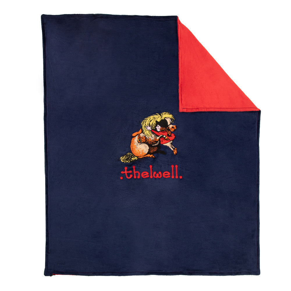 Hy Equestrian Thelwell Original Collection Fleece Blanket