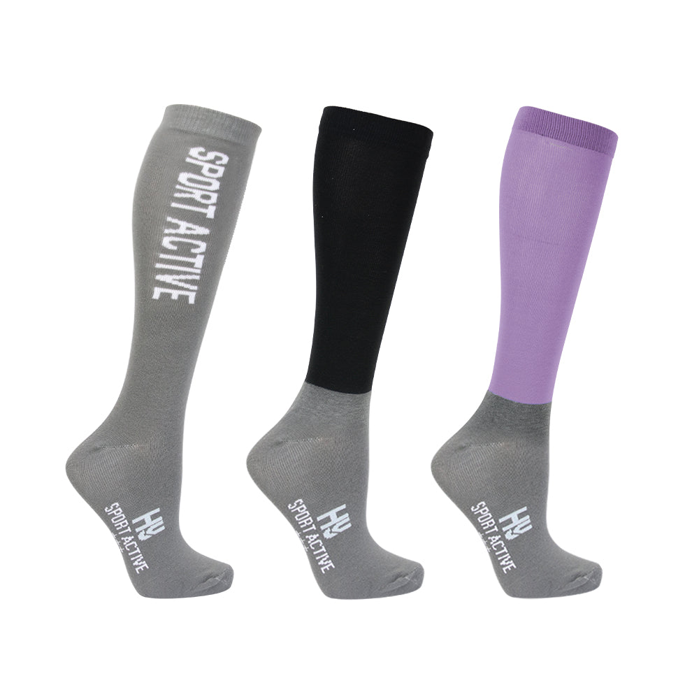 Hy Sport Active Young Rider Socks