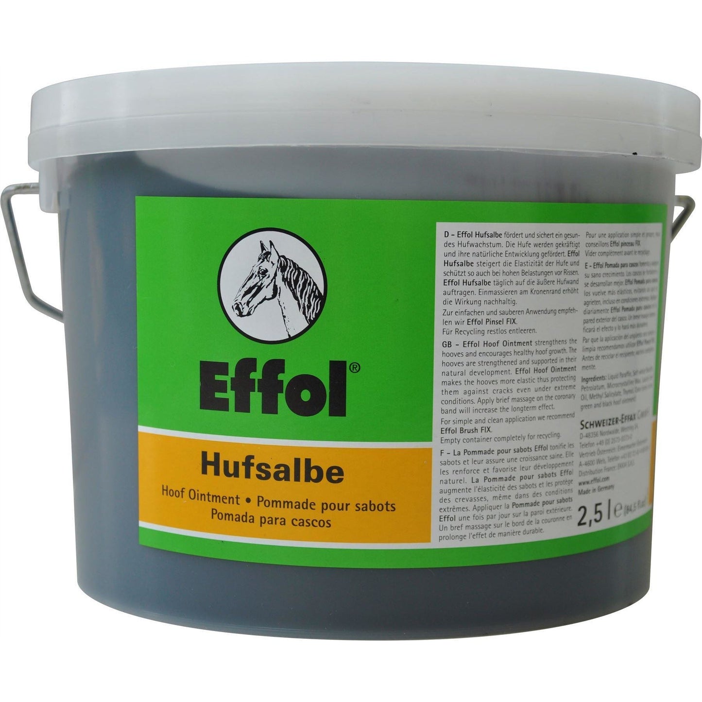 Effol Hoof Ointment Black