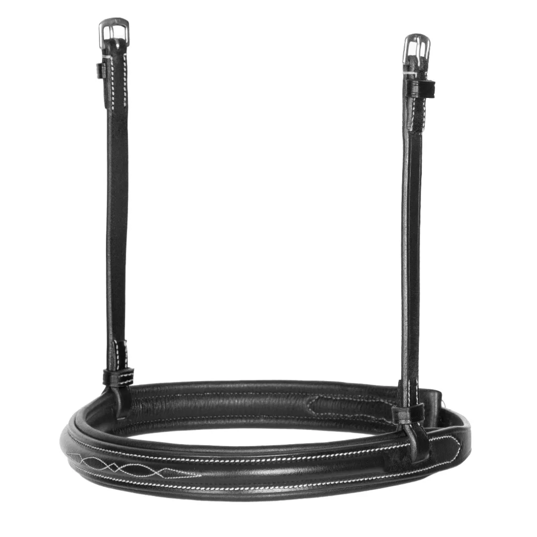 Shires Avignon Padded Raised Cavesson Noseband
