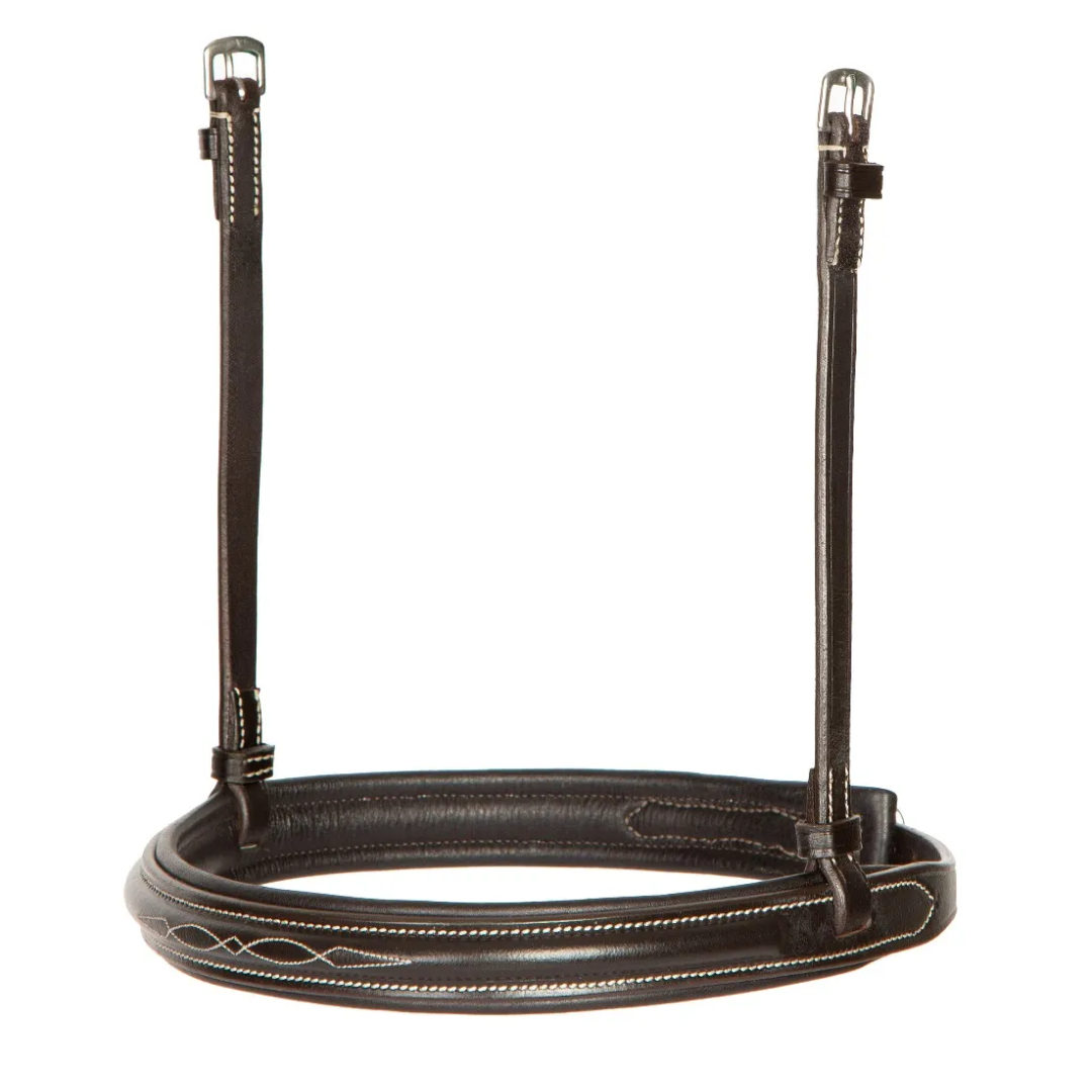Shires Avignon Padded Raised Cavesson Noseband