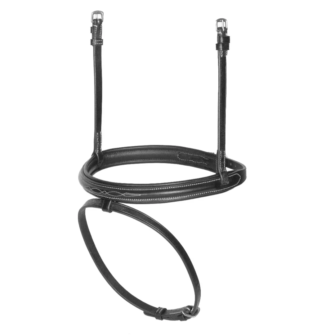 Shires Avignon Padded Raised Flash Noseband