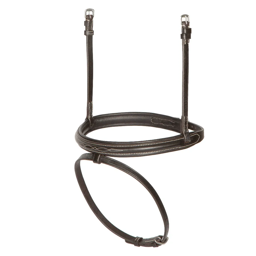 Shires Avignon Padded Raised Flash Noseband
