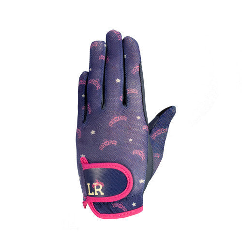 Sabina Children's Mesh Riding Gloves by Little Rider