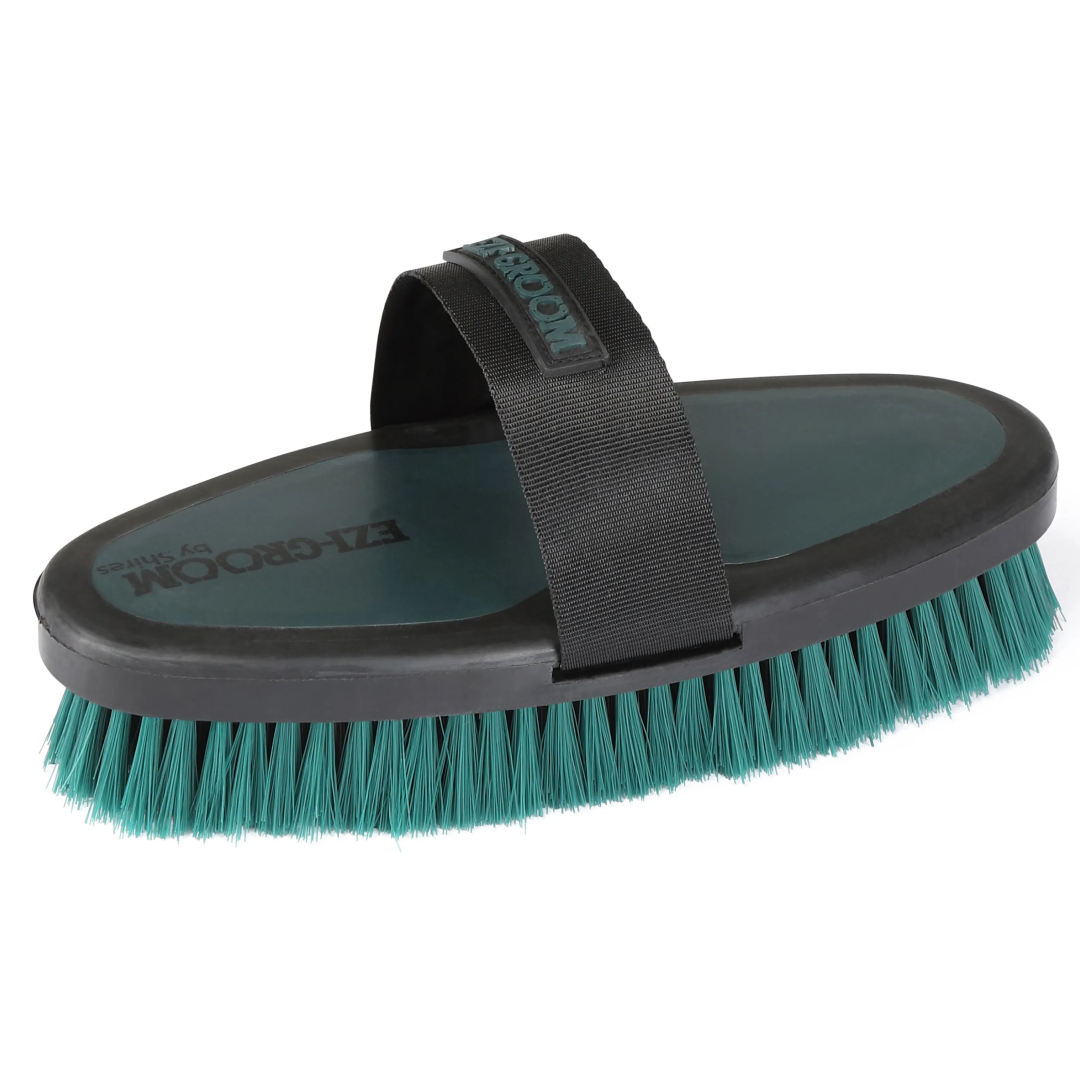 Shires Ezi-Groom Grip Body Brush