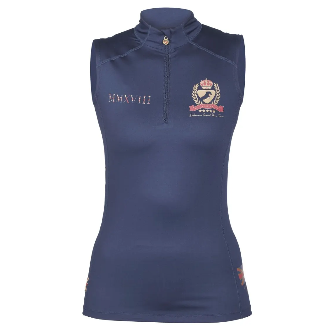 Shires Aubrion Team Sleeveless Base Layer