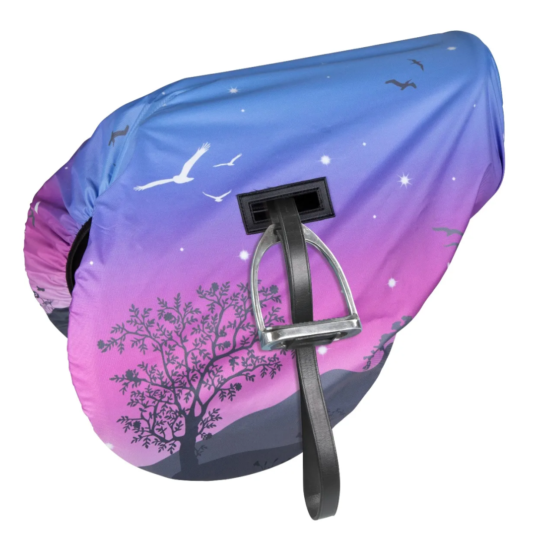 Shires Waterproof Ride On Saddle Cover