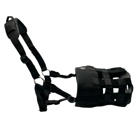 GS Equestrian Grazing Muzzle