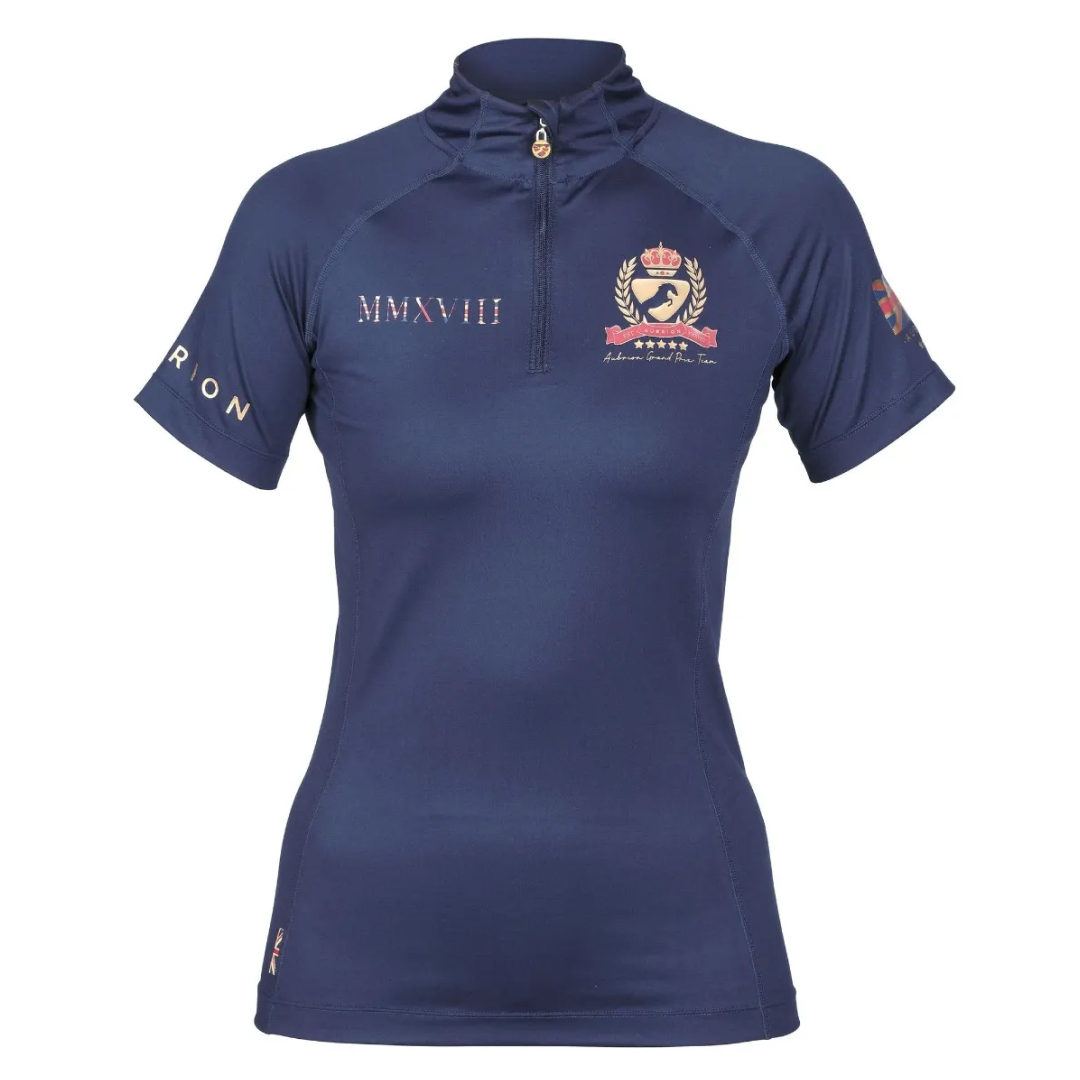Shires Aubrion Team Short Sleeve Base Layer