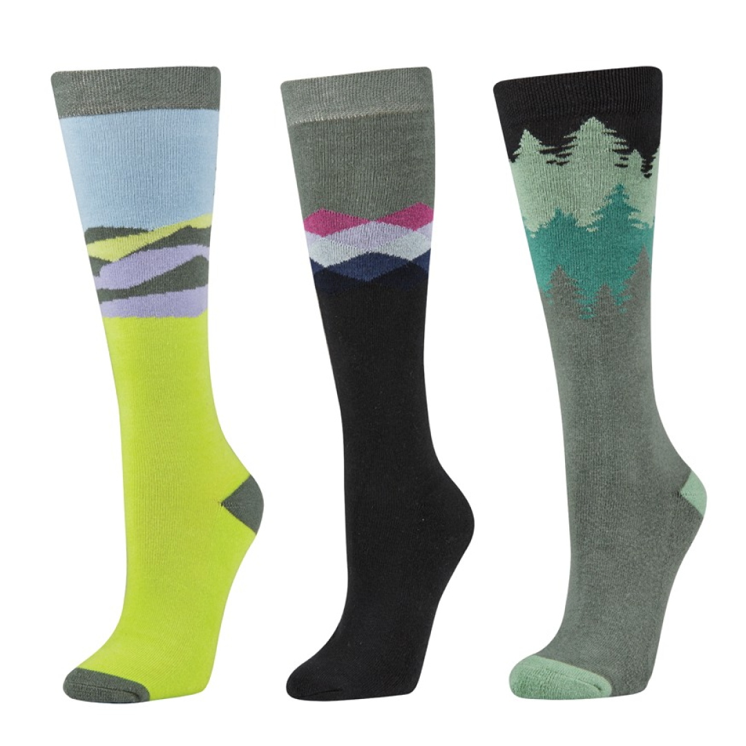 Dublin 3 Pack Socks
