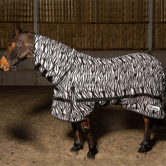 Whitaker Marwell Zebra Fly Rug