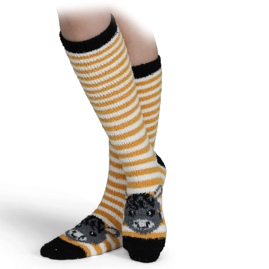 Shires Children's Fluffy Socks