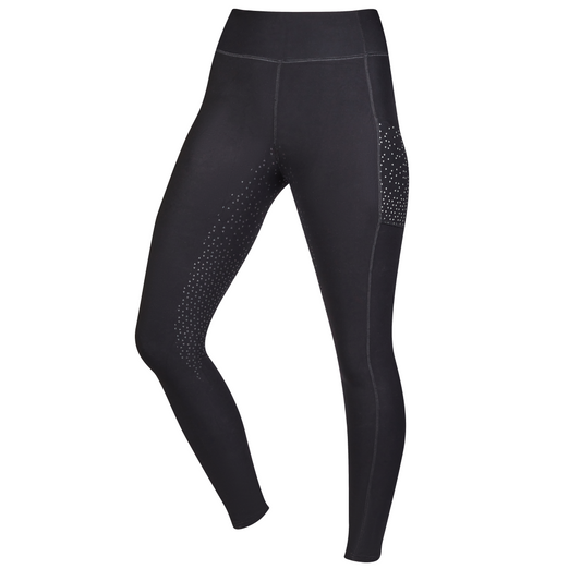 Dublin Reflective Compression High Rise Riding Tights