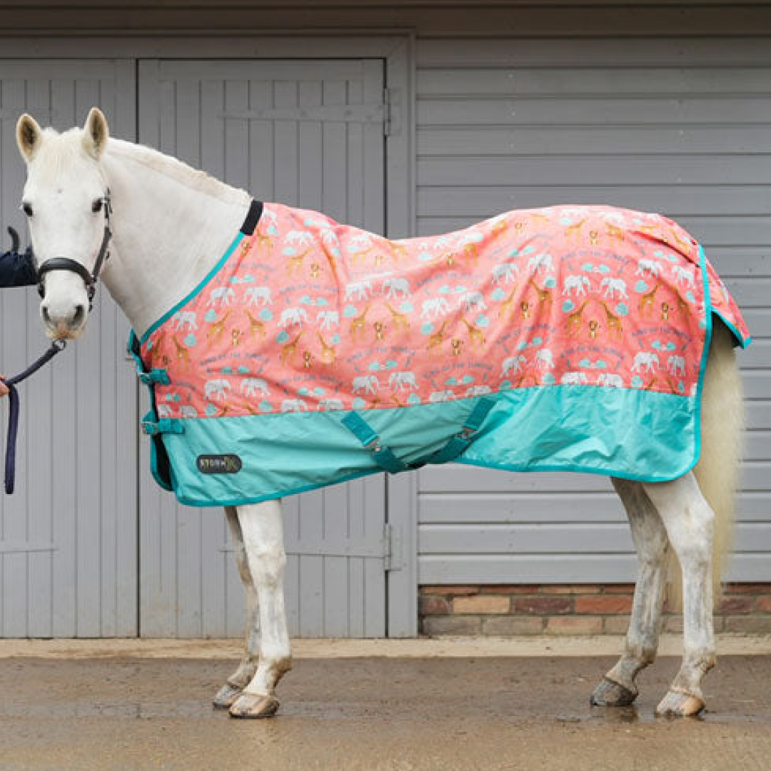 StormX Original King of the Jungle 0g Turnout Rug