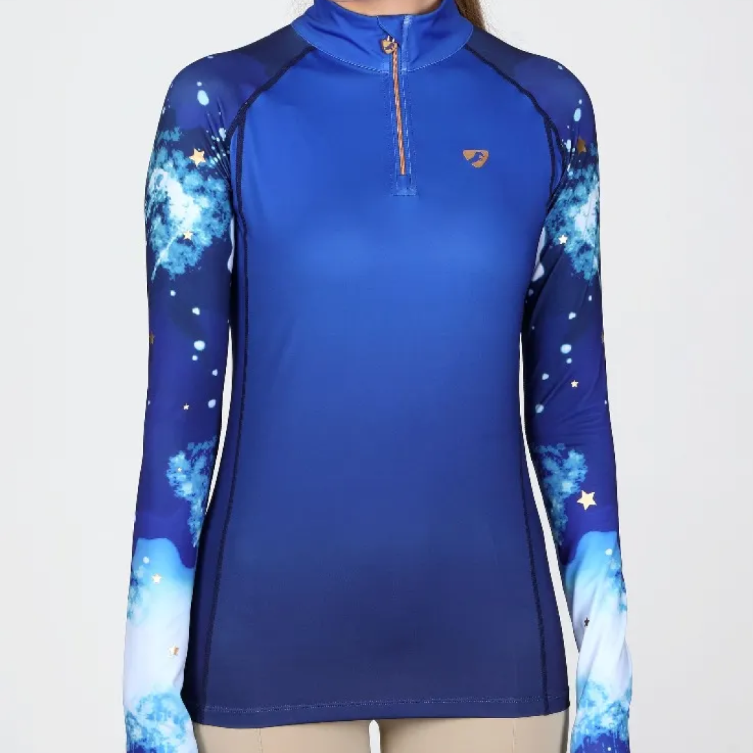Shires Aubrion Hyde Park Ladies Cross Country Shirt