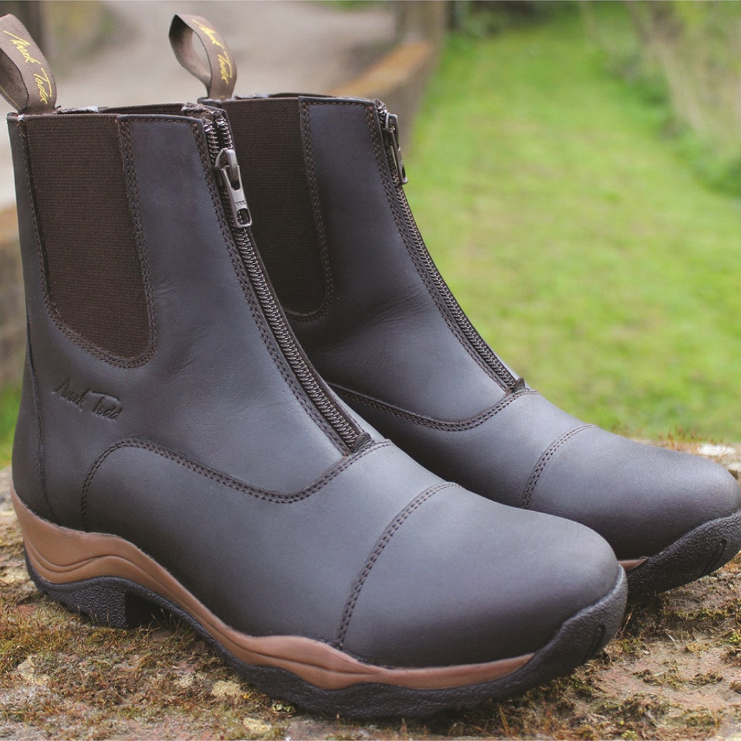 Mark Todd Milford Zip Jodhpur Boots