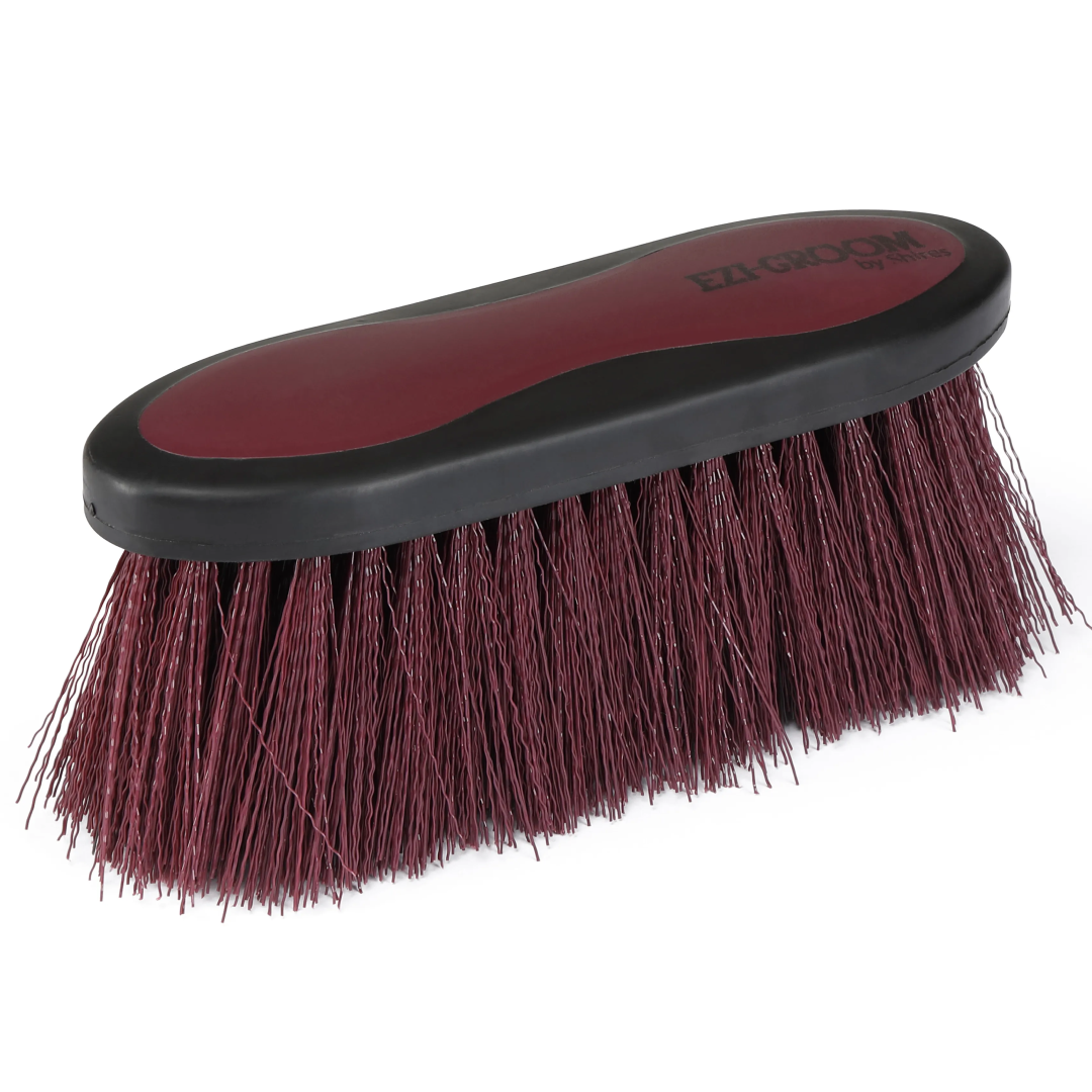 Ezi-Groom Grip Long Bristle Dandy Brush