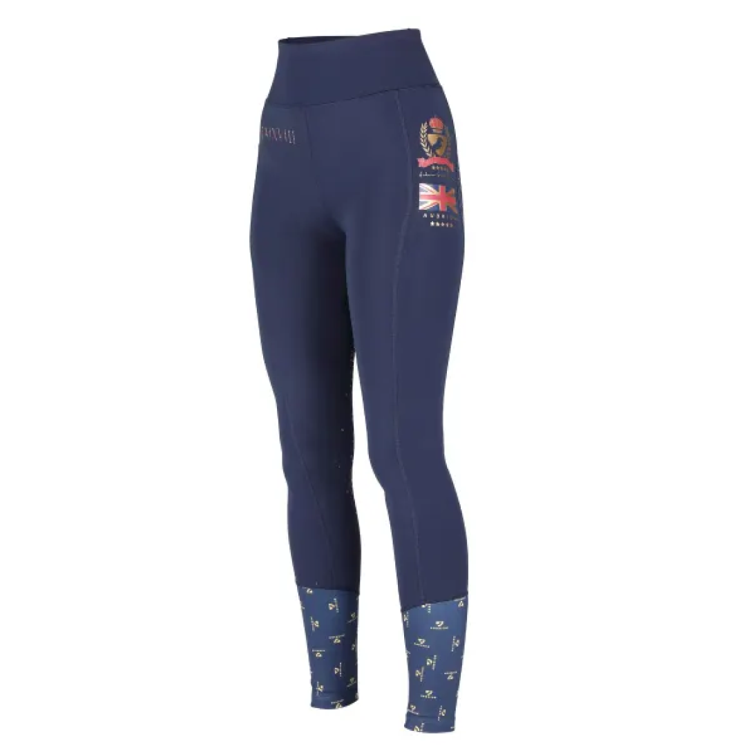 Shires Aubrion Team Girls Riding Tights