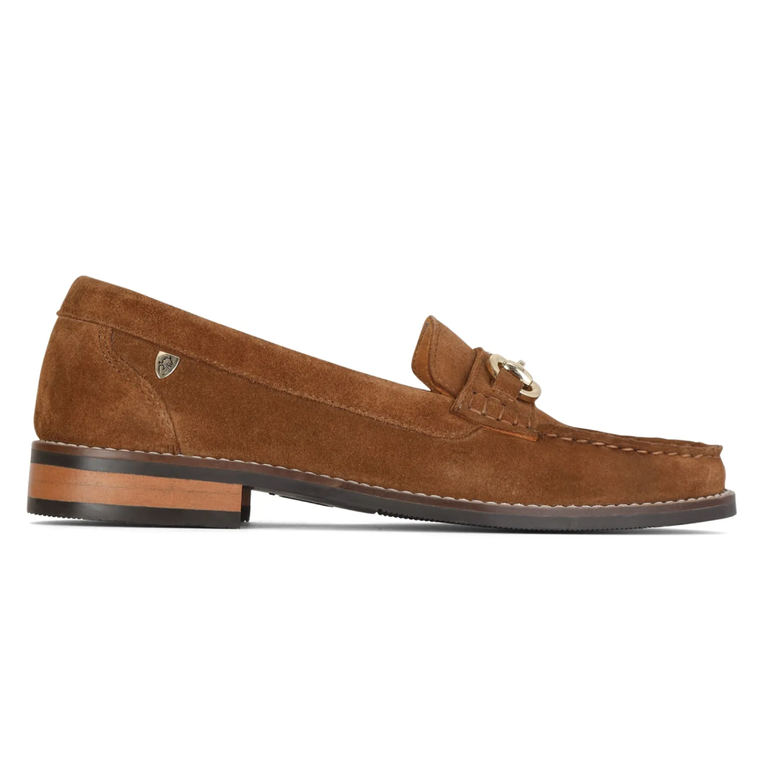 Shires Moretta Rosa Loafers