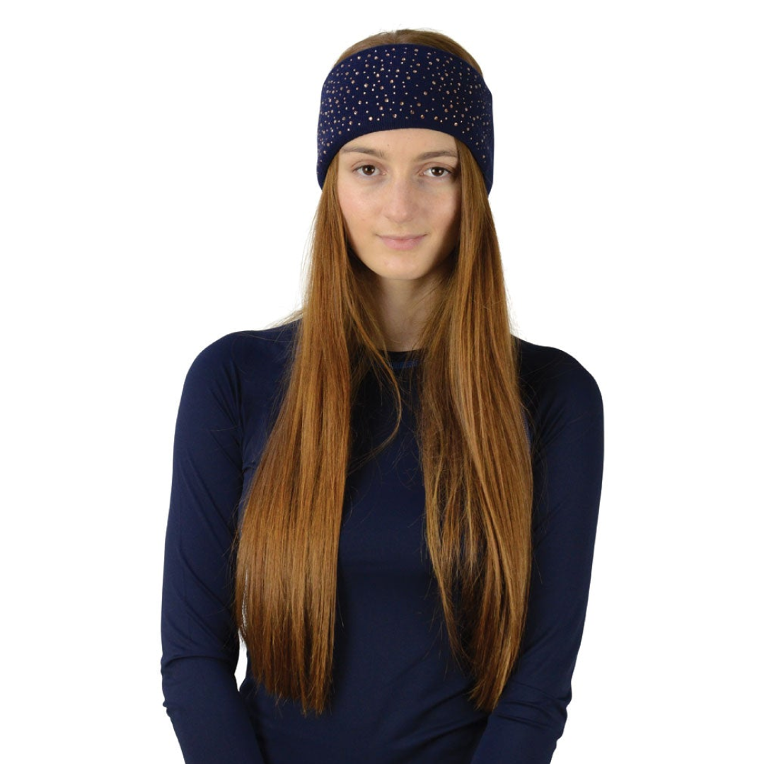 Hy Equestrian Alaska Diamante Headband