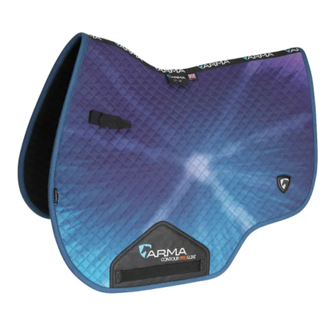 Shires ARMA Tie Dye Saddlecloth