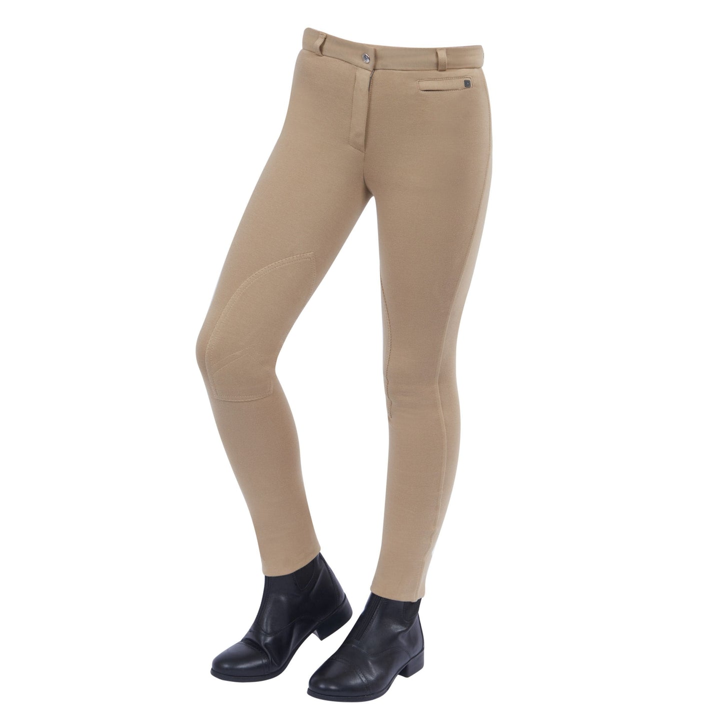 Dublin Supa-Fit Zip Up Knee Patch Childs Jodhpurs