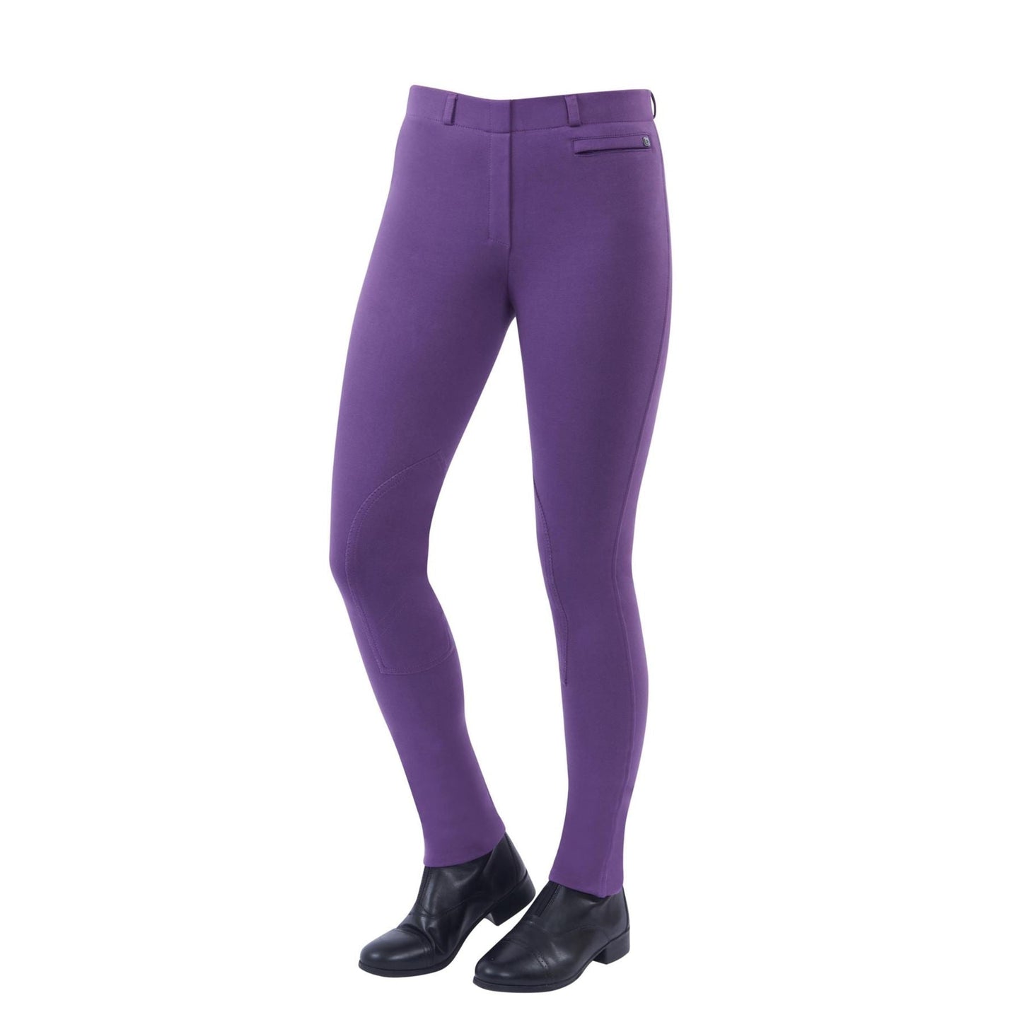 Dublin Supa-Fit Pull On Knee Patch Ladies Jodhpurs