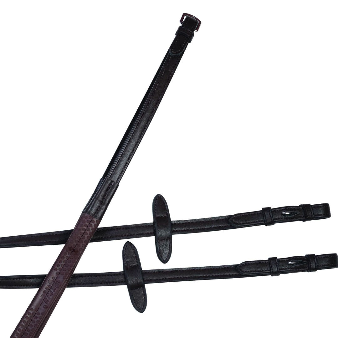 Collegiate Syntovia+ Rubber Reins