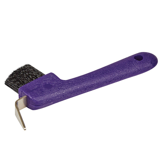 Roma Deluxe Hoof Pick with Brush