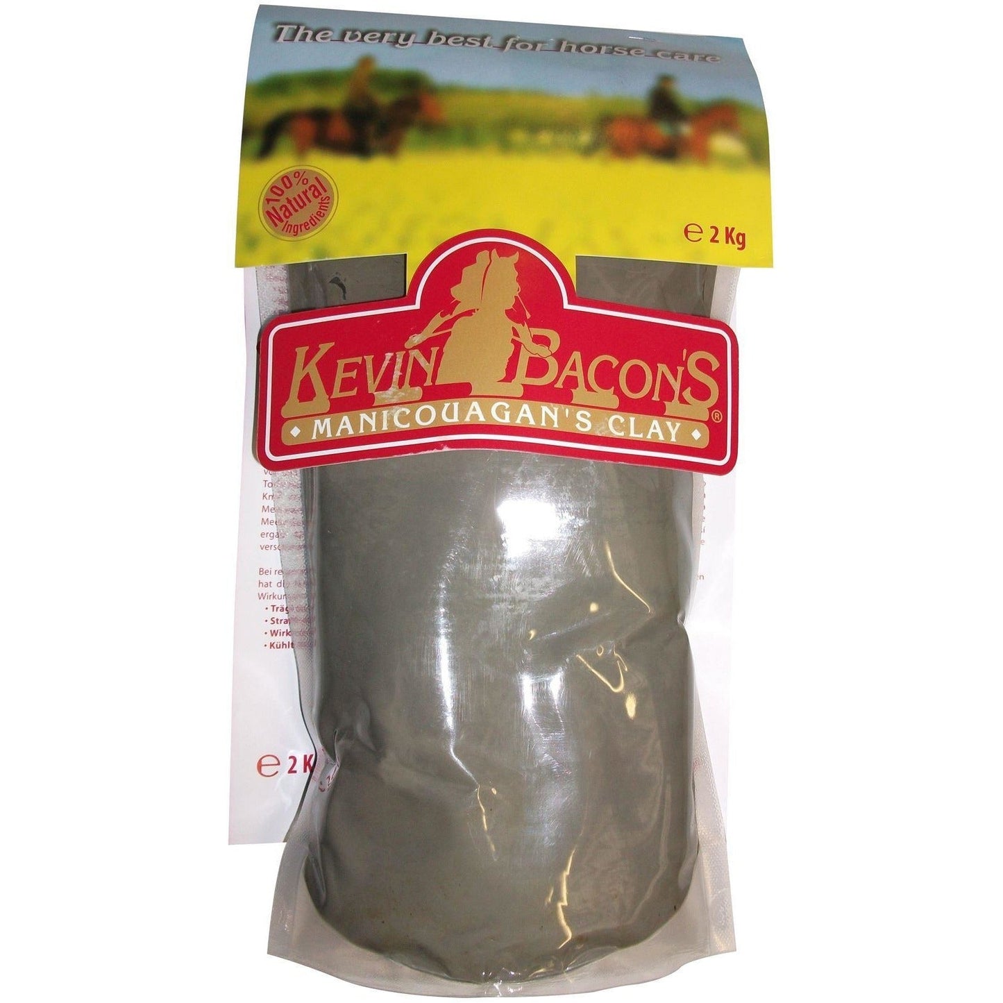 Kevin Bacon's Manicouagan Clay
