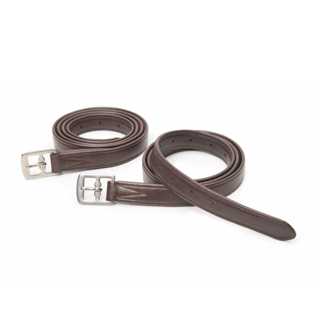 Shires Velociti GARA Soft Non-stretch Stirrup Leathers