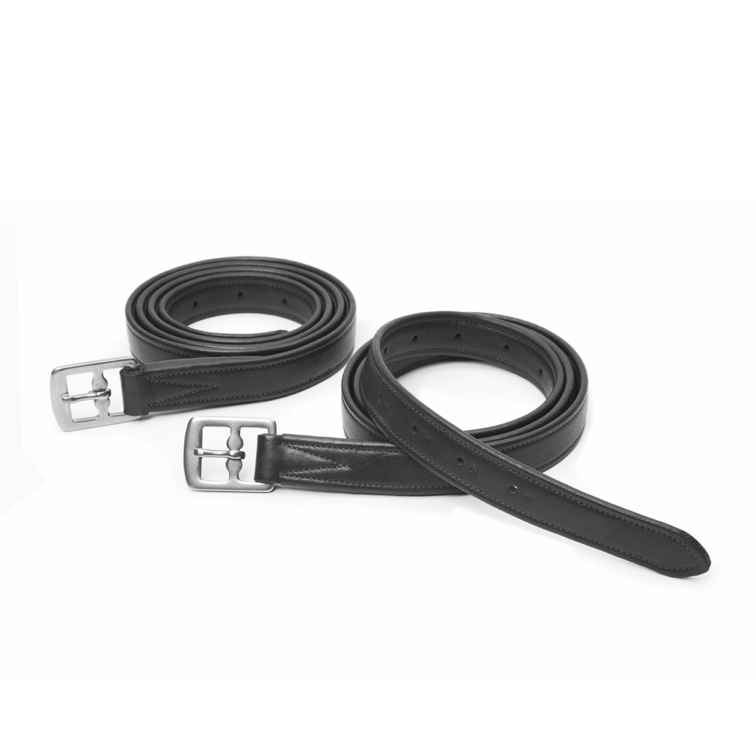 Shires Velociti GARA Soft Non-stretch Stirrup Leathers