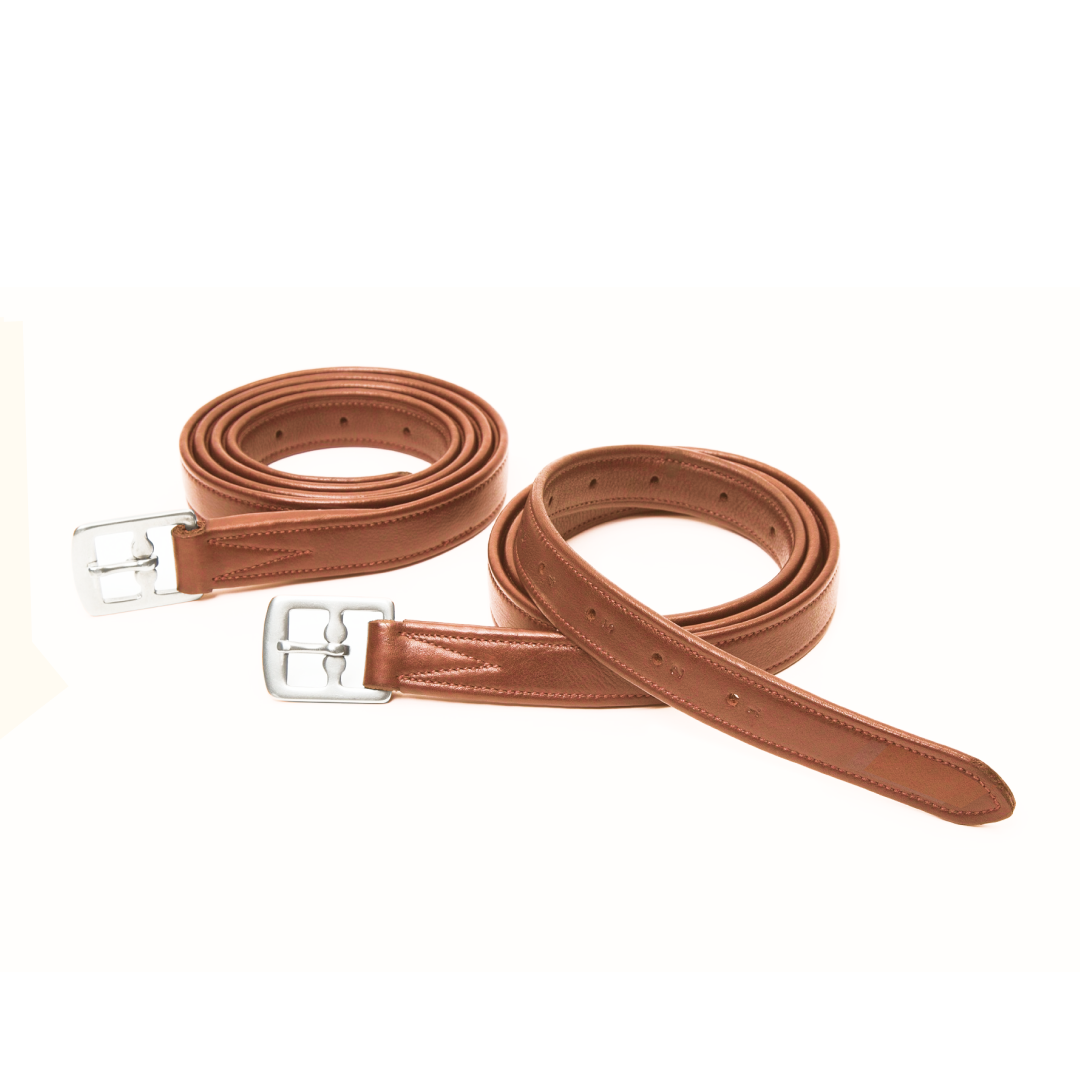 Shires Velociti GARA Soft Non-stretch Stirrup Leathers
