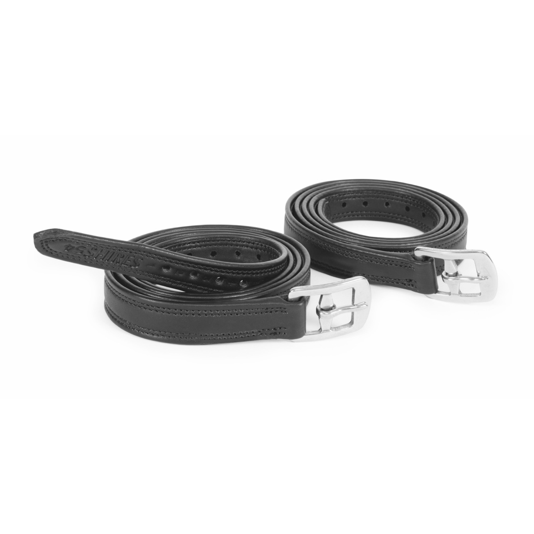 Shires Velociti GARA Easy Care Non Stretch Stirrup Leathers