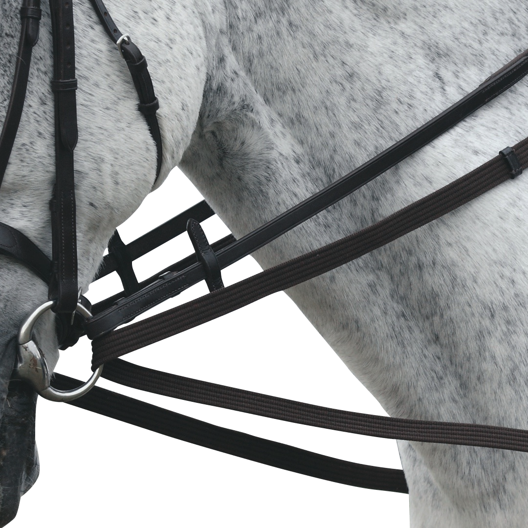SHIRES VELOCITI Gara Cotton Web REINS
