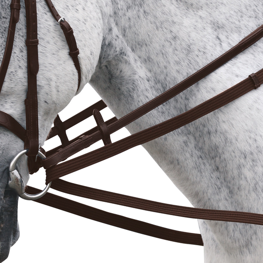 SHIRES VELOCITI Gara Cotton Web REINS