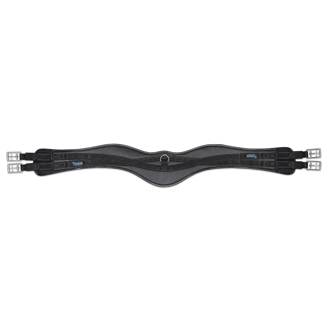 Shires ARMA Anti-Chafe Anatomical Elasticated Girth