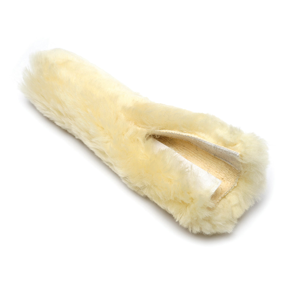 KM Elite Lambswool Noseband Cover