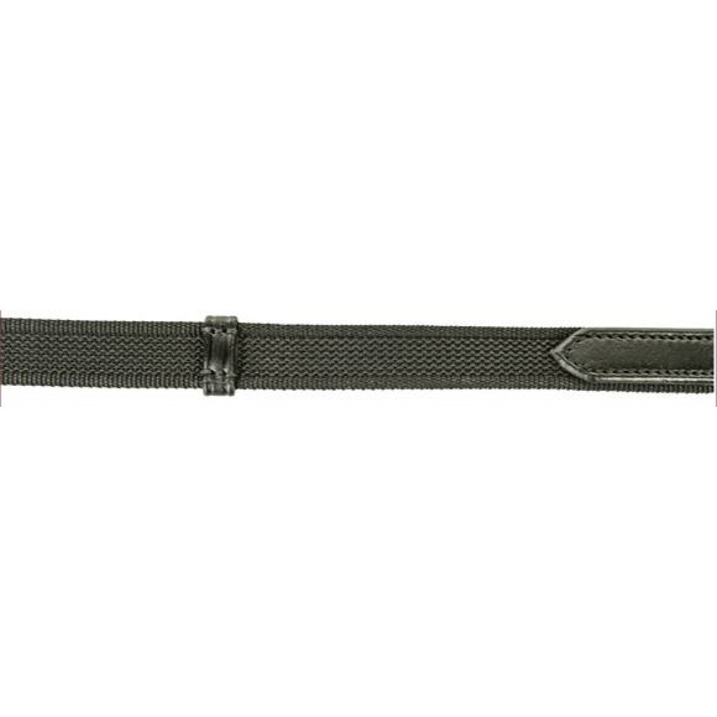 HKM Reins Interwoven with Rubber
