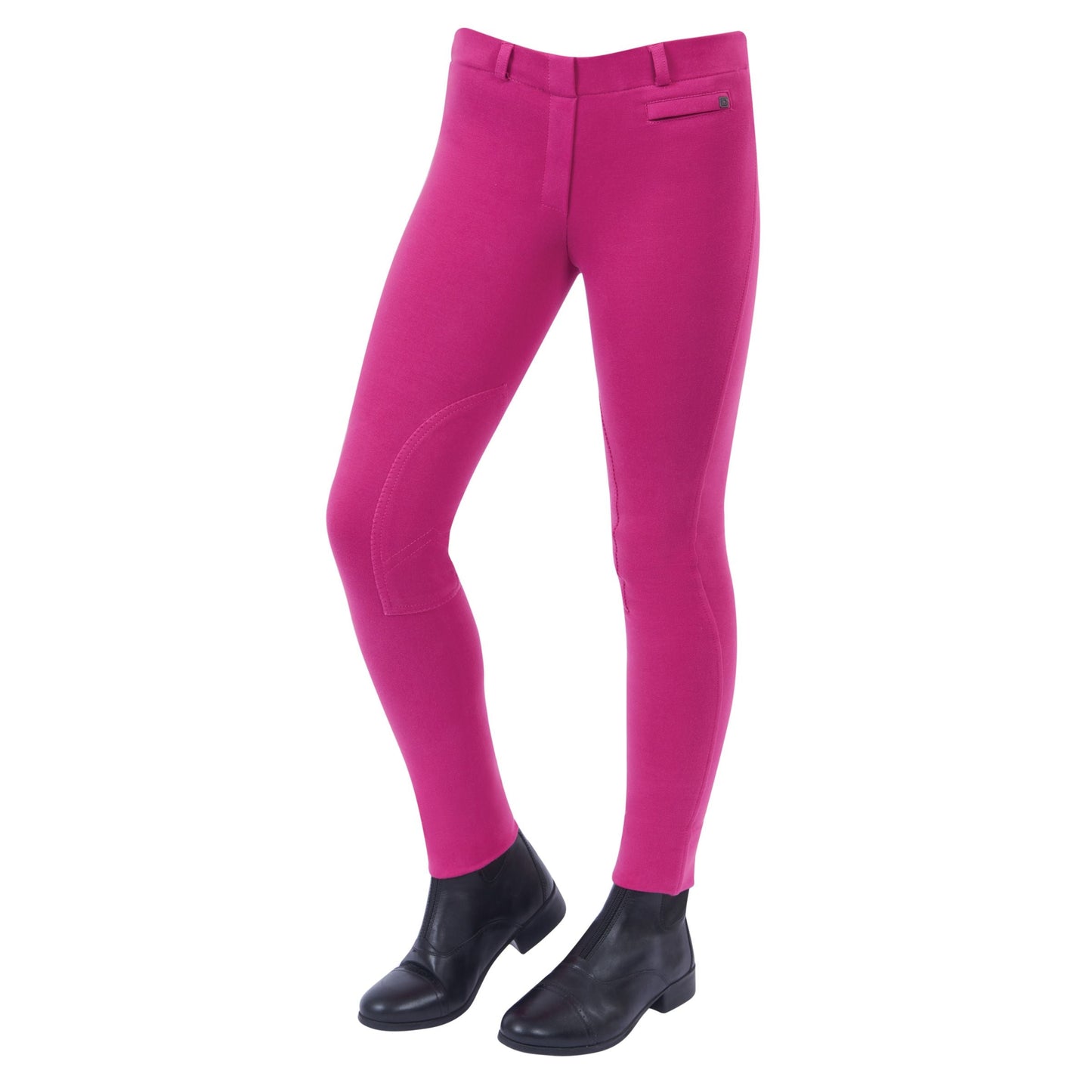 Dublin Supa-Fit Pull On Knee Patch Childs Jodhpurs