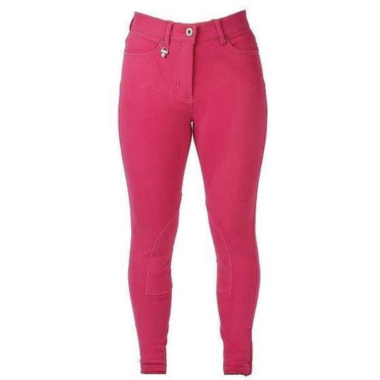 HyPERFORMANCE Bright Denim Ladies Breeches