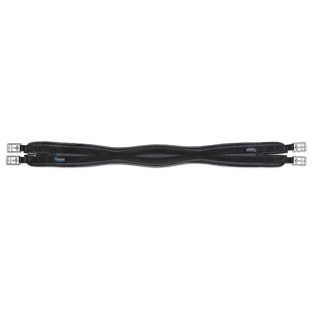 SHIRES ARMA Girth de contorno anti-chafe