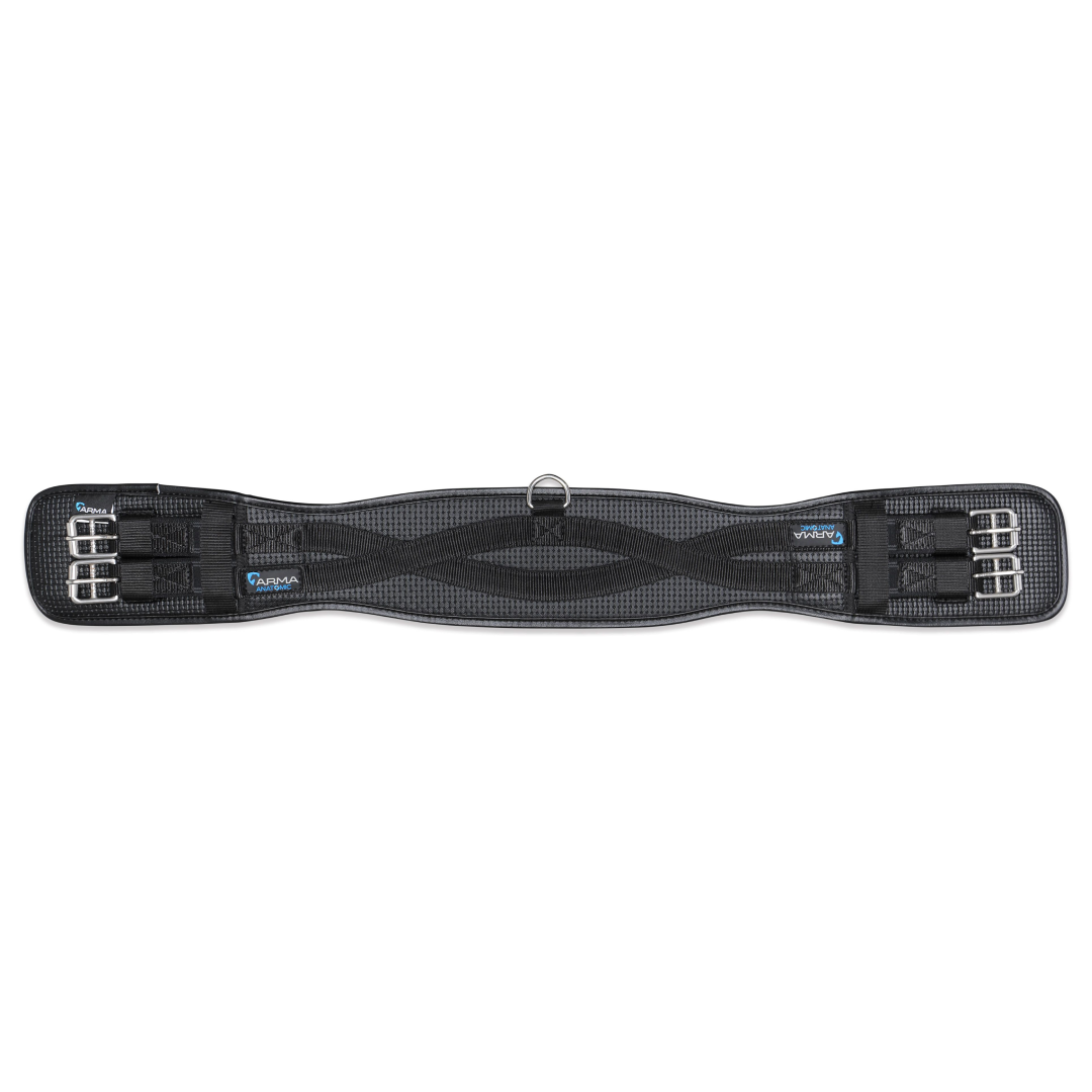 Shires ARMA  Anti-chafe Elasticated Dressage Girth