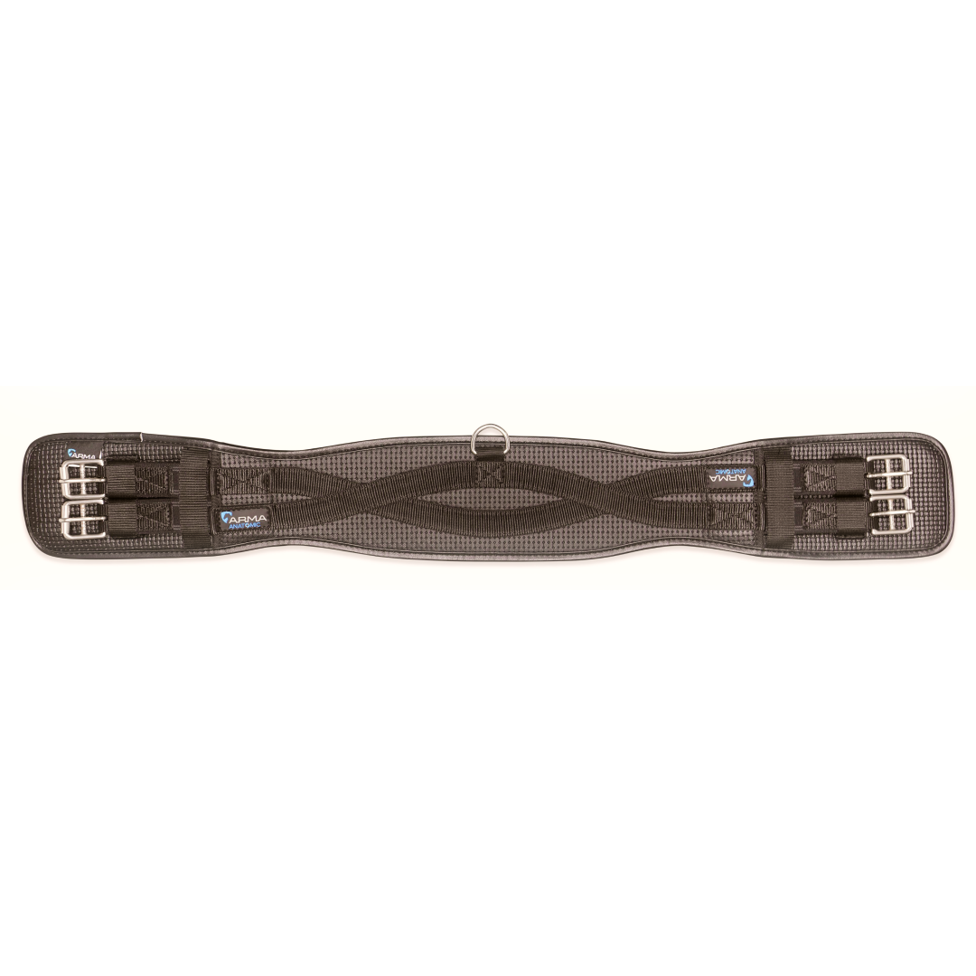 Shires ARMA  Anti-chafe Elasticated Dressage Girth