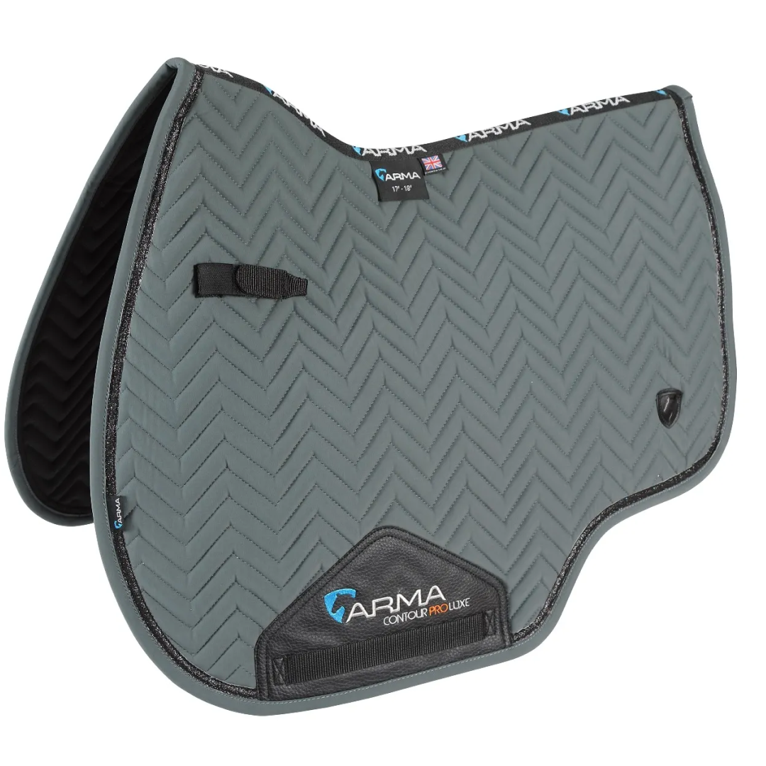 Shires ARMA Glitter Trim Saddlecloth
