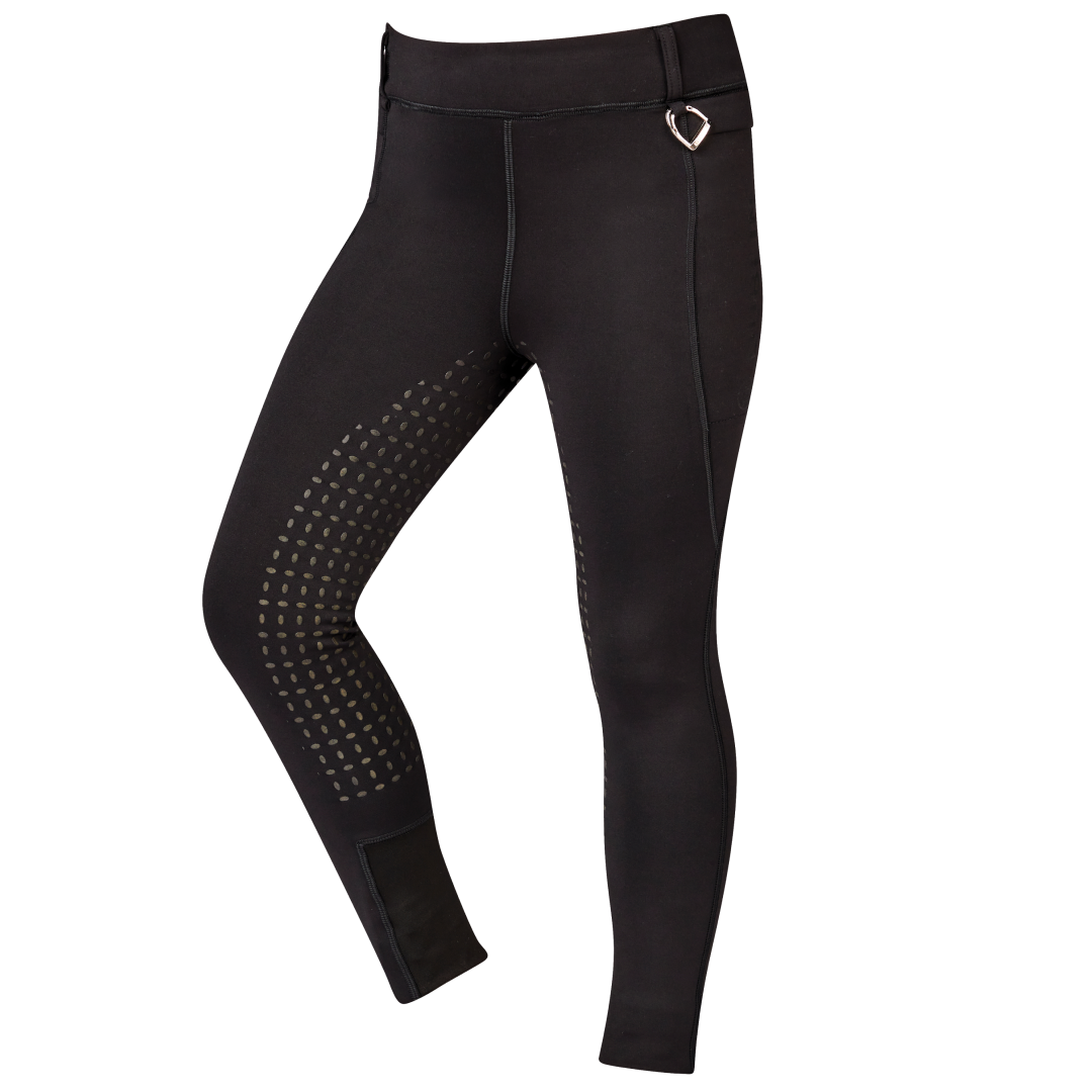 Dublin Warm It Thermodynamic Children's Riding Tights