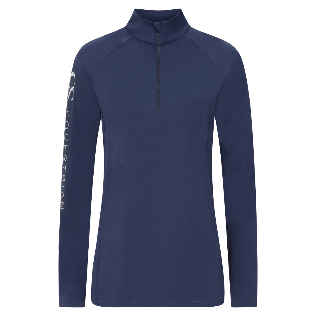 GS Equestrian Ladies Momentum Long Sleeve Base Layer